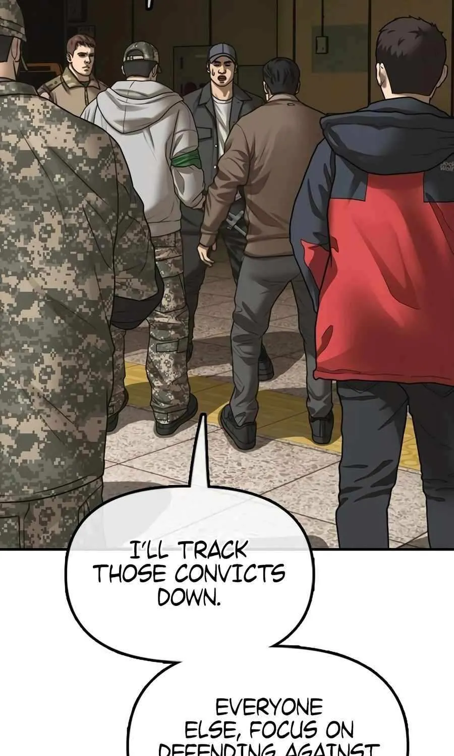 The Apocalypse is Here, chapter 43, page 167