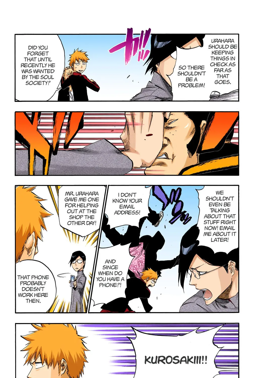 Bleach Colored Manga, chapter 426, page 13