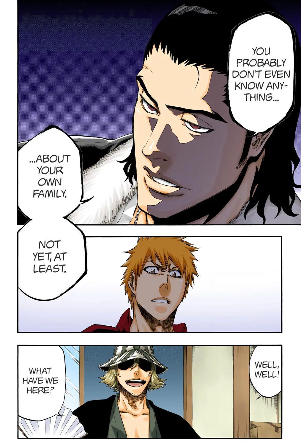 Bleach Colored Manga, chapter 427, page 35