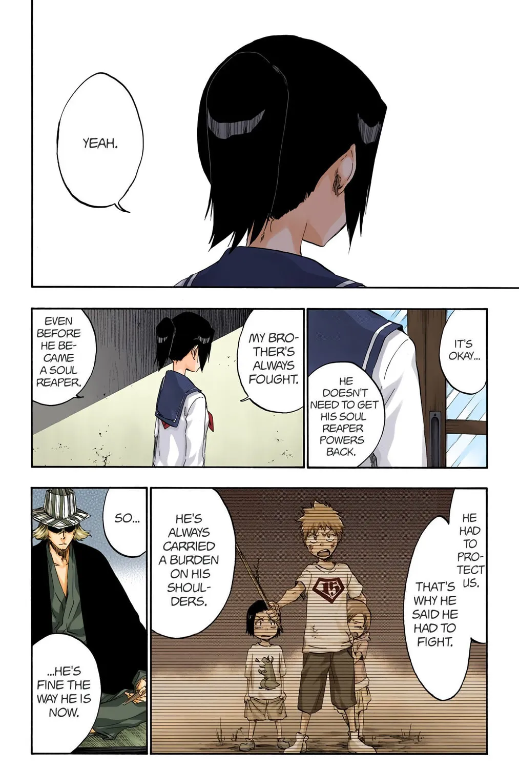 Bleach Colored Manga, chapter 428, page 31