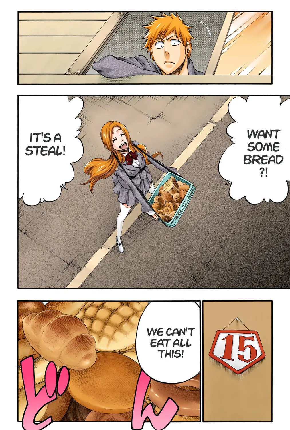 Bleach Colored Manga, chapter 429, page 19