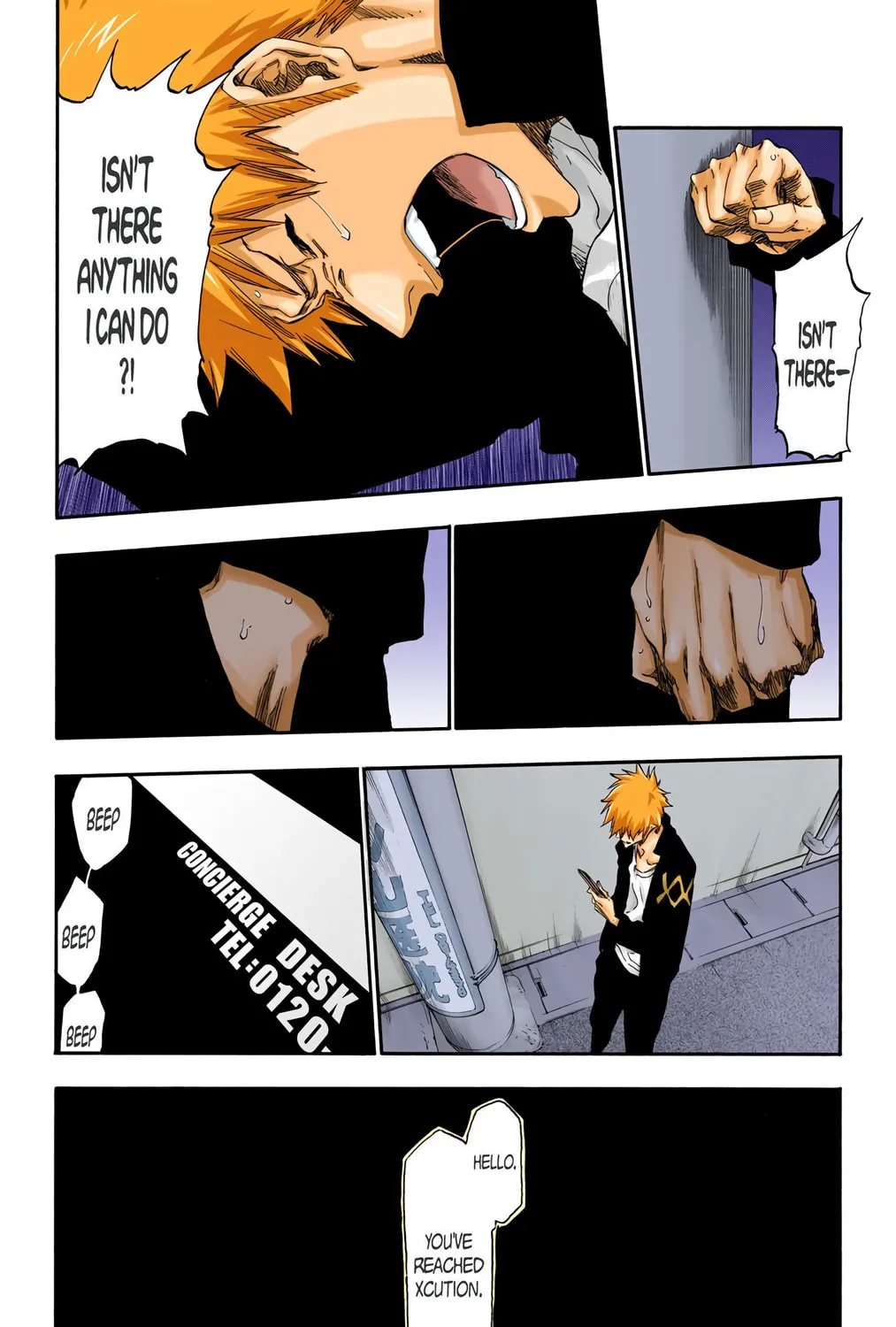 Bleach Colored Manga, chapter 430, page 35