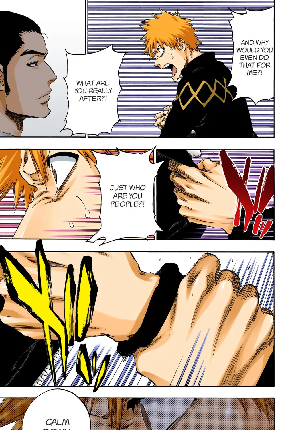 Bleach Colored Manga, chapter 432, page 9