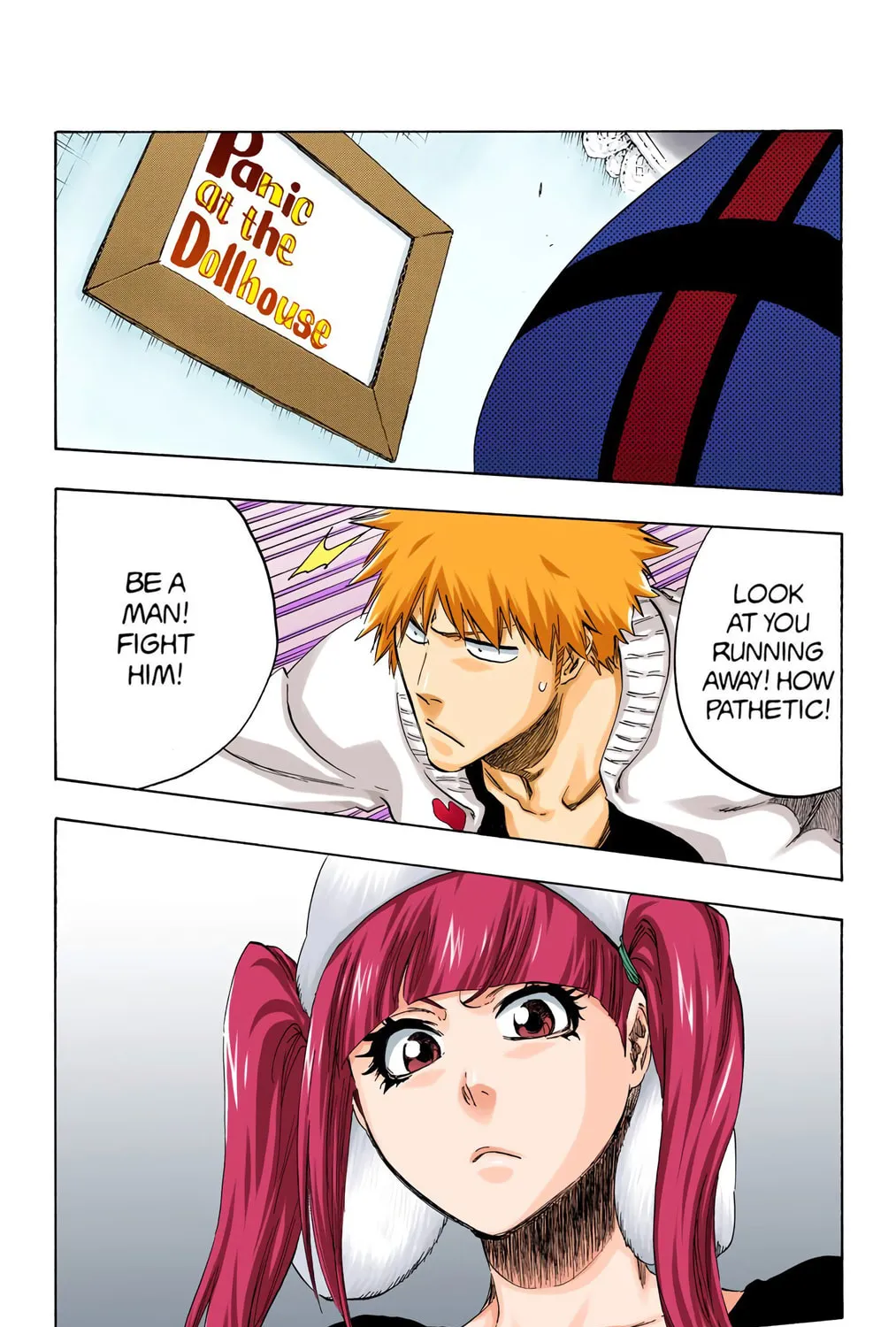 Bleach Colored Manga, chapter 435, page 5