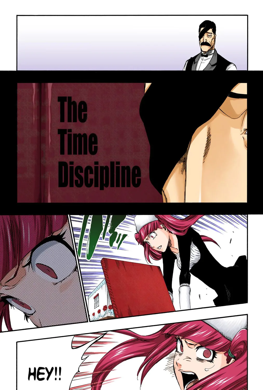Bleach Colored Manga, chapter 436, page 9