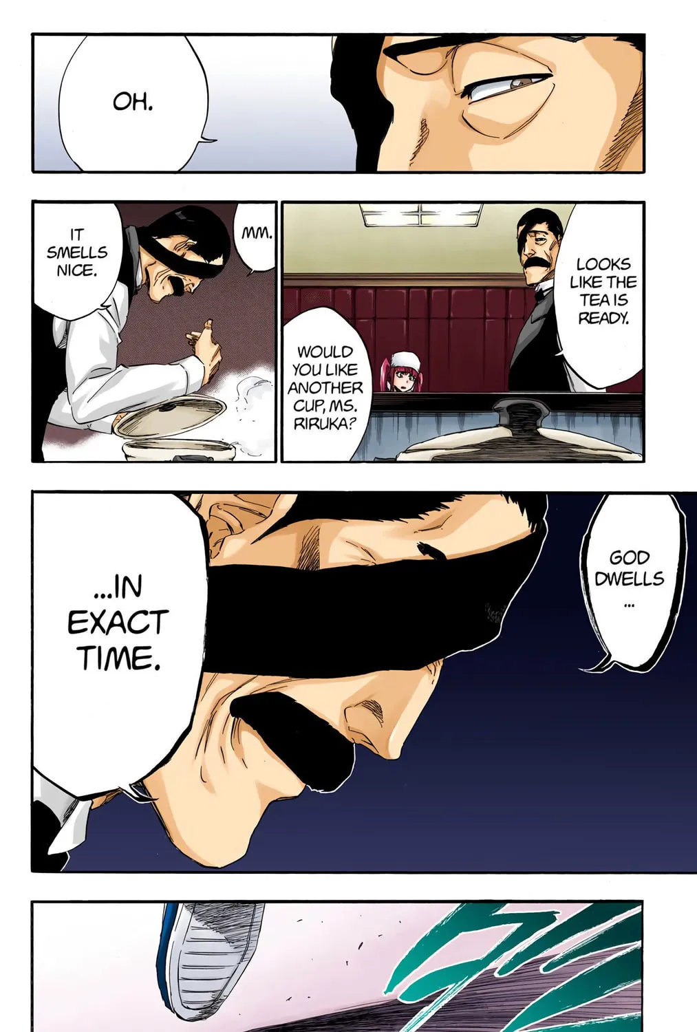 Bleach Colored Manga, chapter 436, page 23