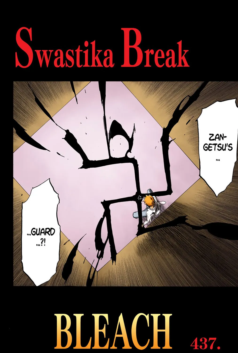 Bleach Colored Manga, chapter 437, page 3