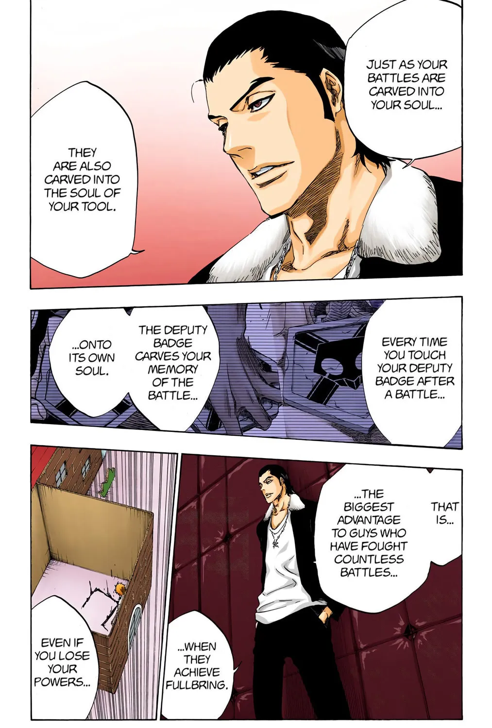 Bleach Colored Manga, chapter 437, page 7