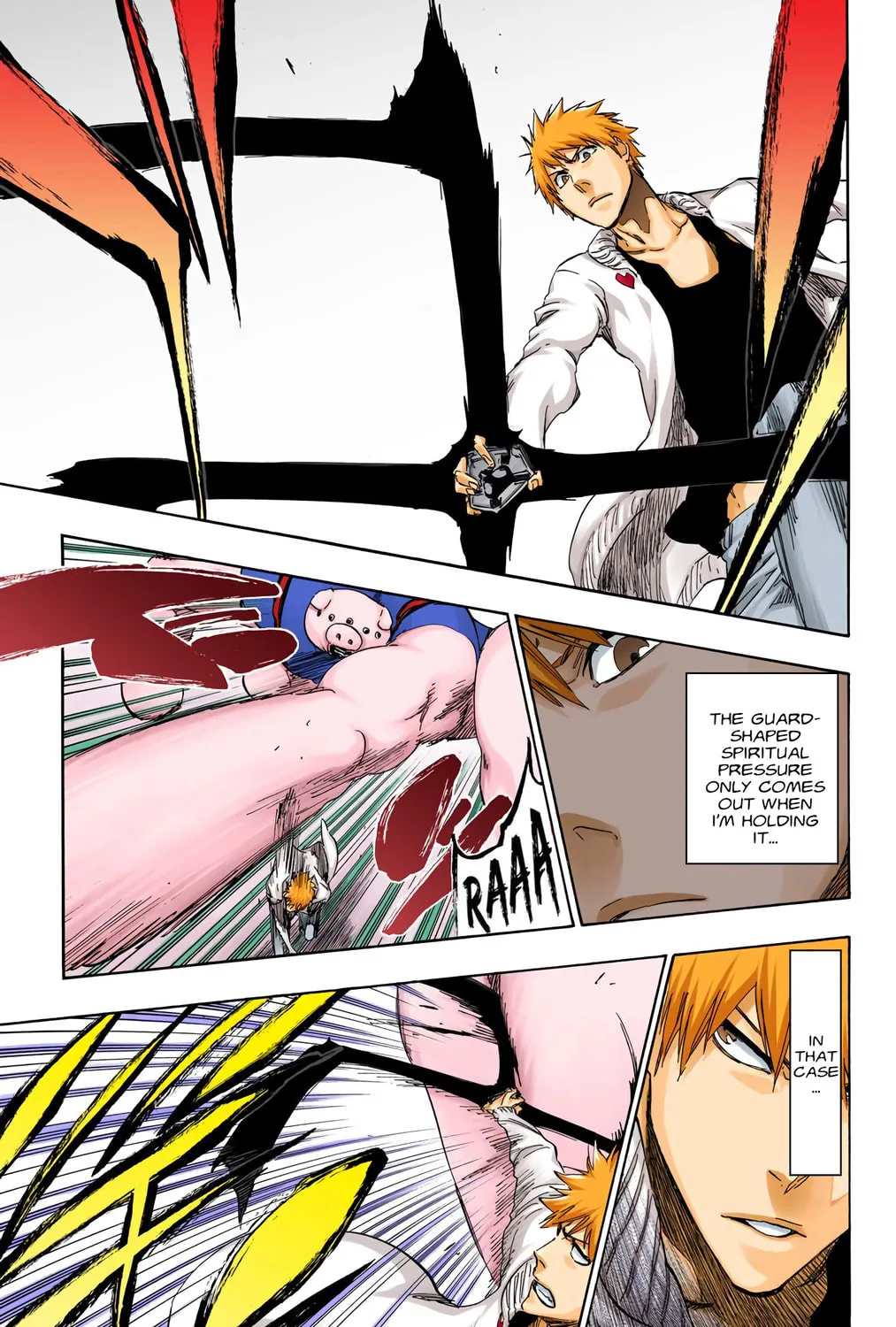 Bleach Colored Manga, chapter 437, page 17