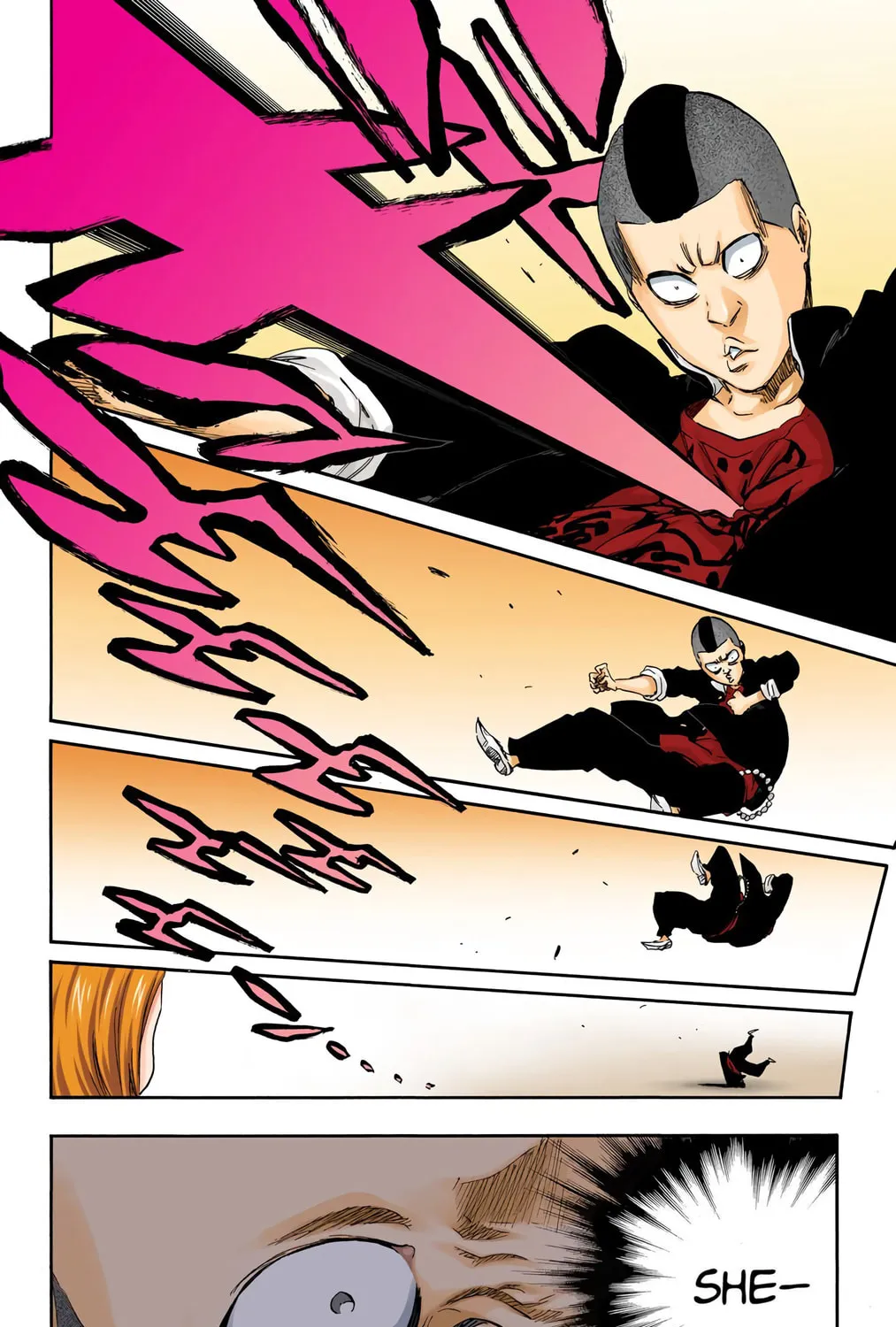 Bleach Colored Manga, chapter 438, page 23