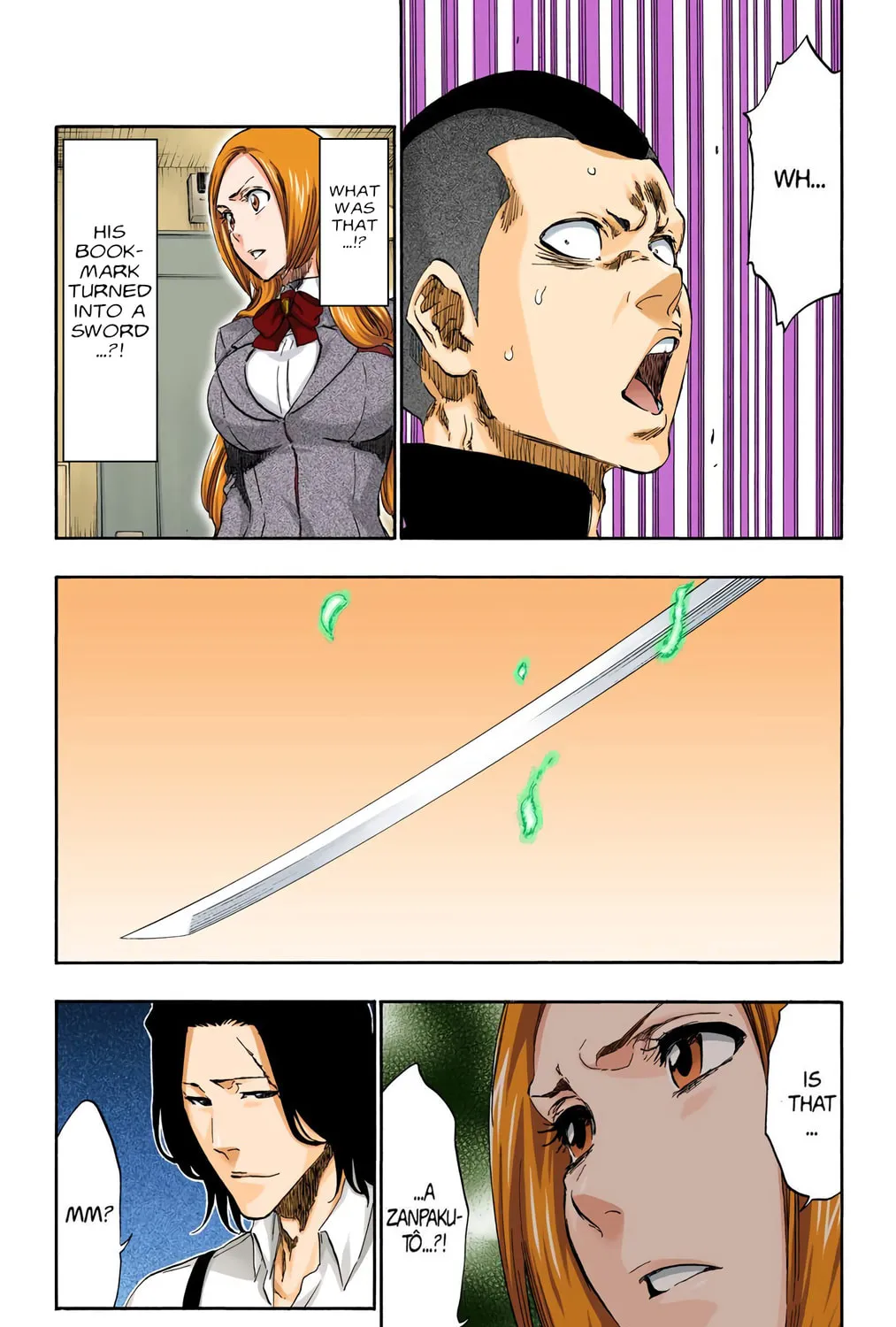 Bleach Colored Manga, chapter 439, page 29