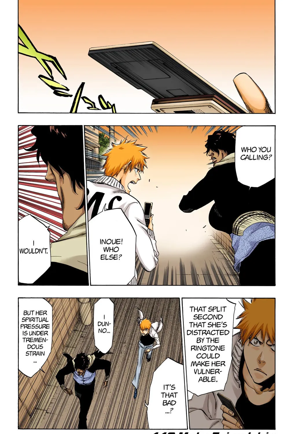 Bleach Colored Manga, chapter 440, page 1