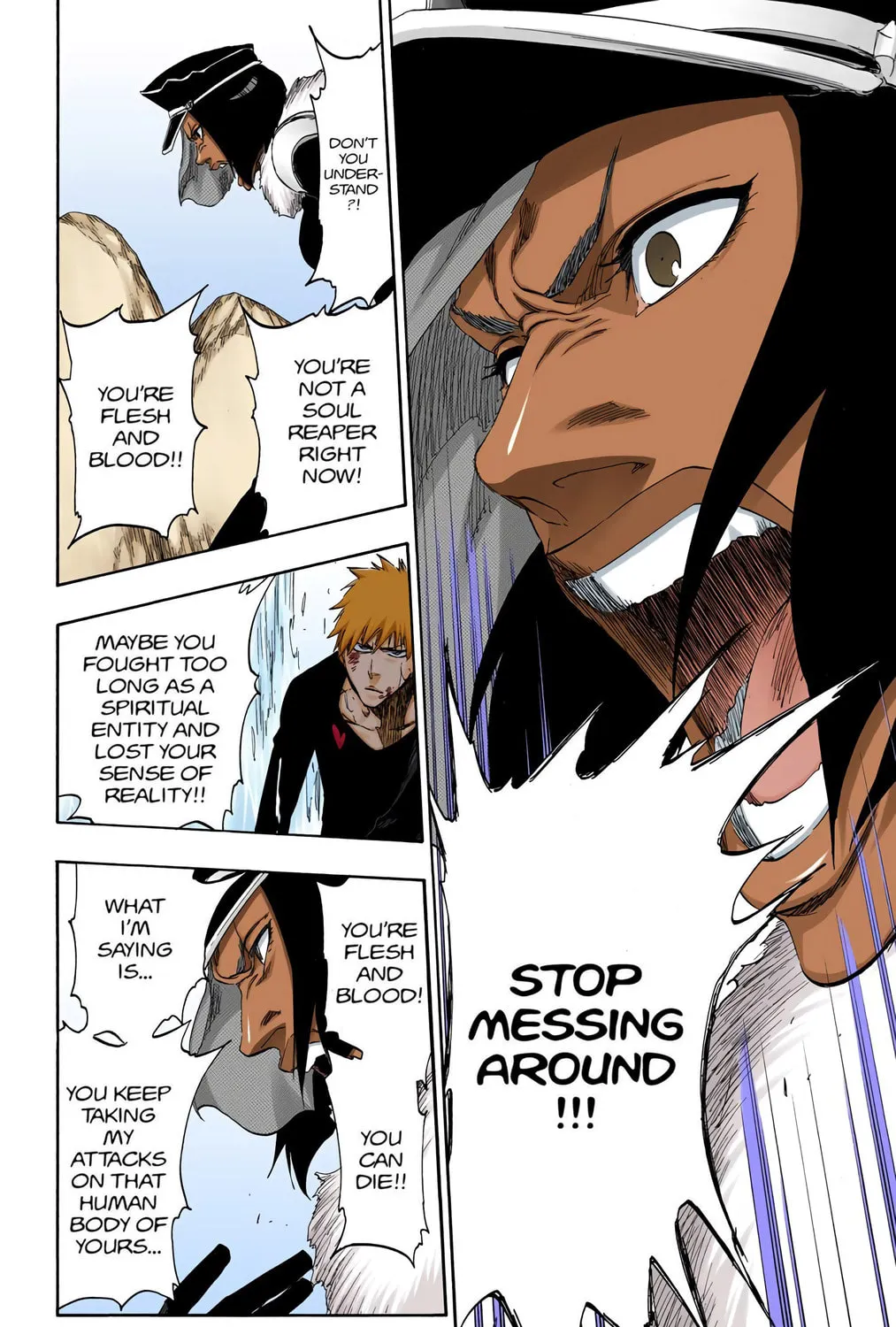 Bleach Colored Manga, chapter 443, page 23