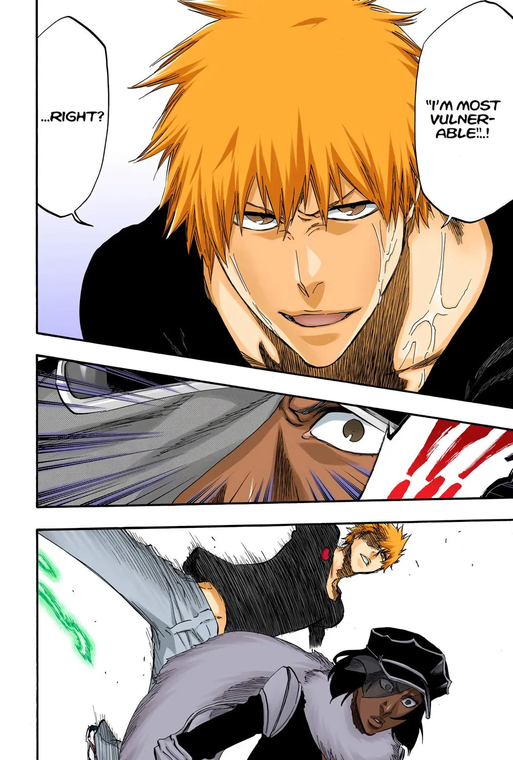 Bleach Colored Manga, chapter 443, page 31