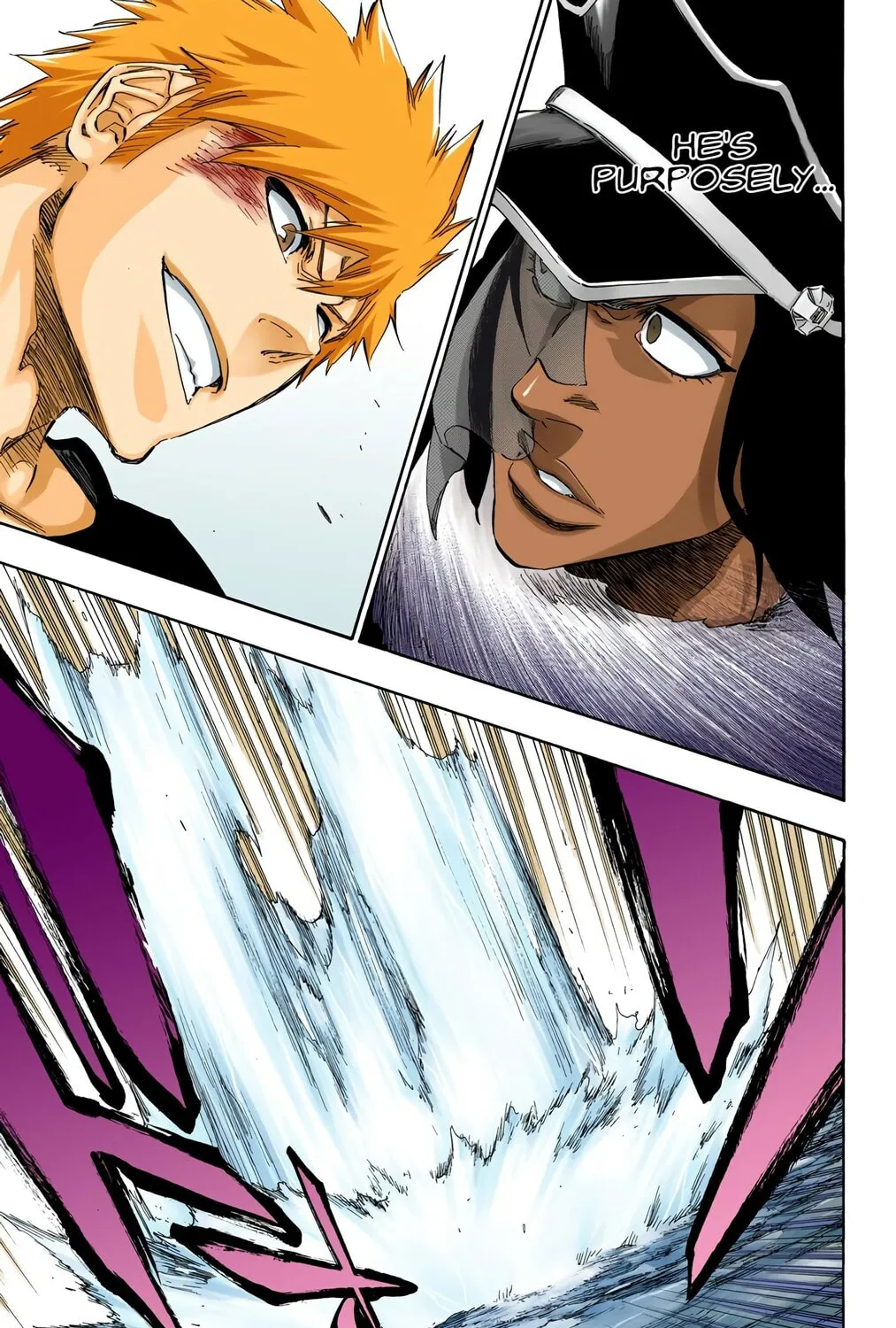 Bleach Colored Manga, chapter 443, page 33