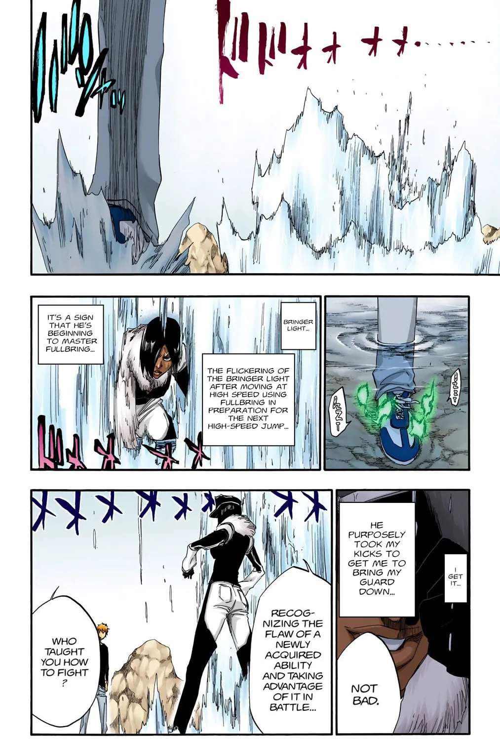 Bleach Colored Manga, chapter 443, page 35