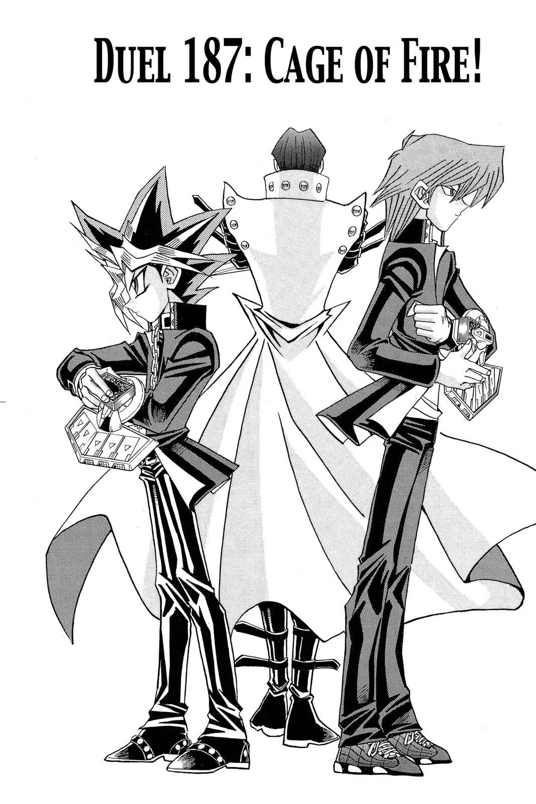 Yu-Gi-Oh!, chapter 246, page 1