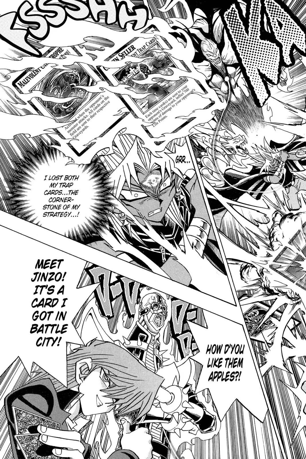 Yu-Gi-Oh!, chapter 246, page 3