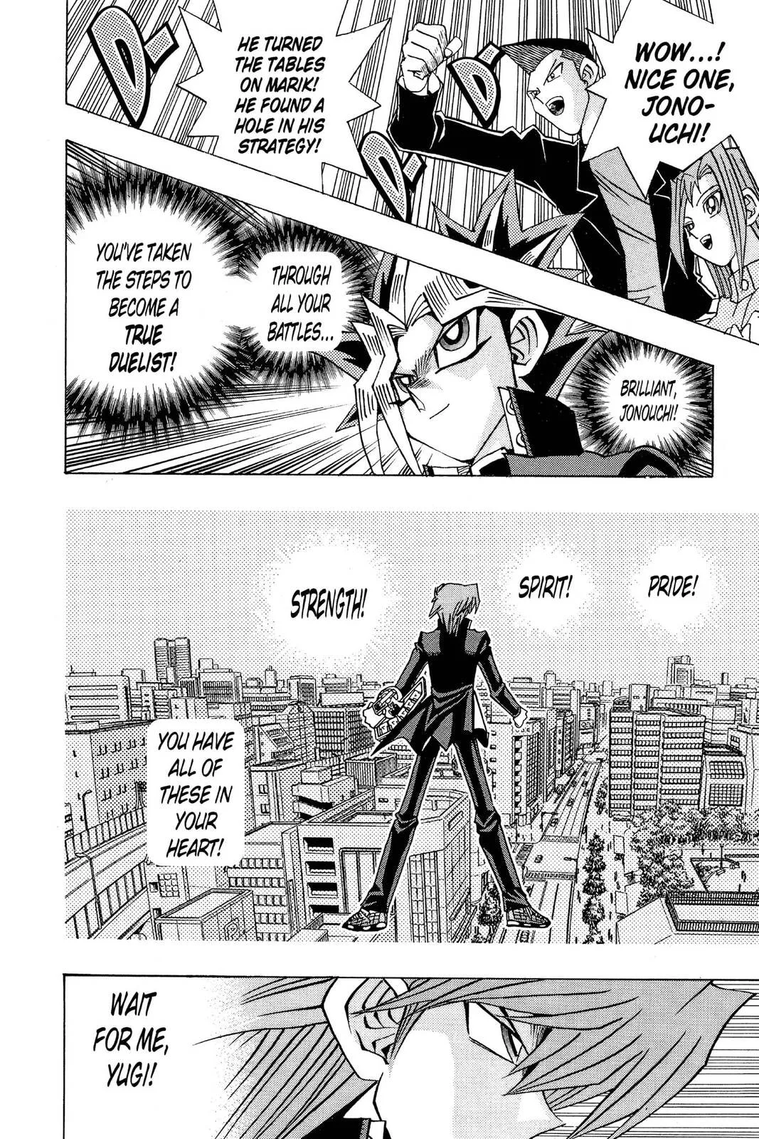 Yu-Gi-Oh!, chapter 246, page 4