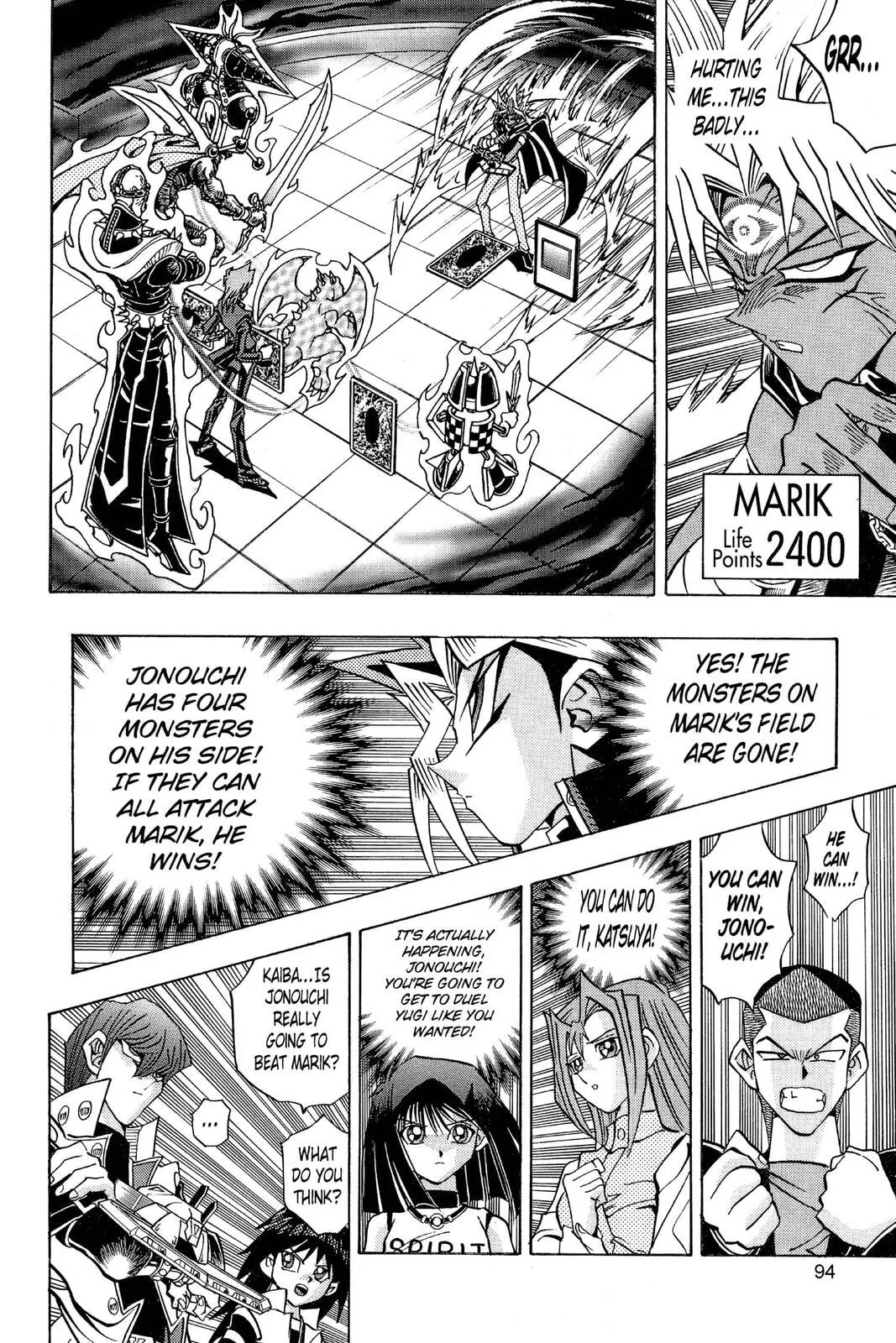 Yu-Gi-Oh!, chapter 246, page 8