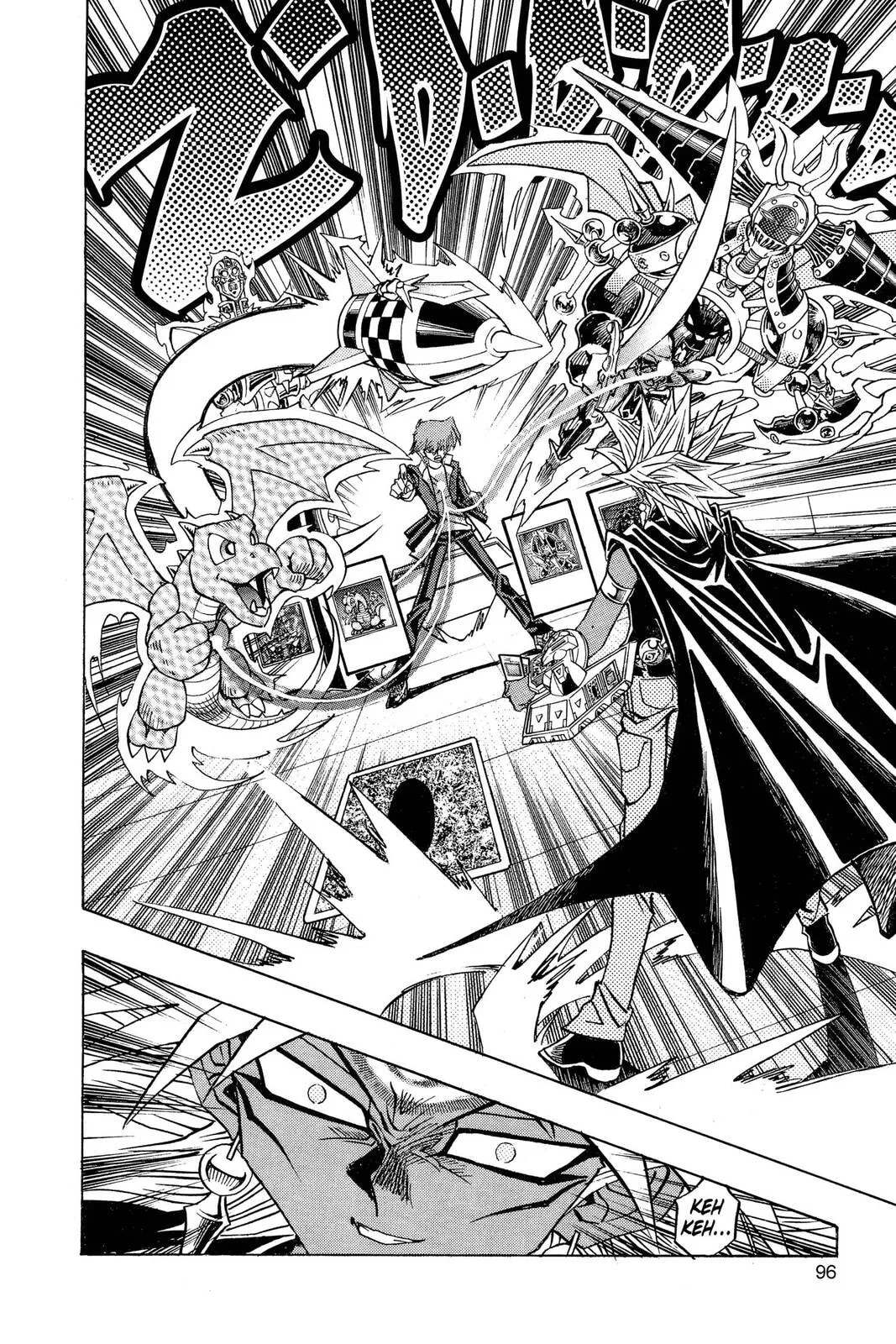 Yu-Gi-Oh!, chapter 246, page 10