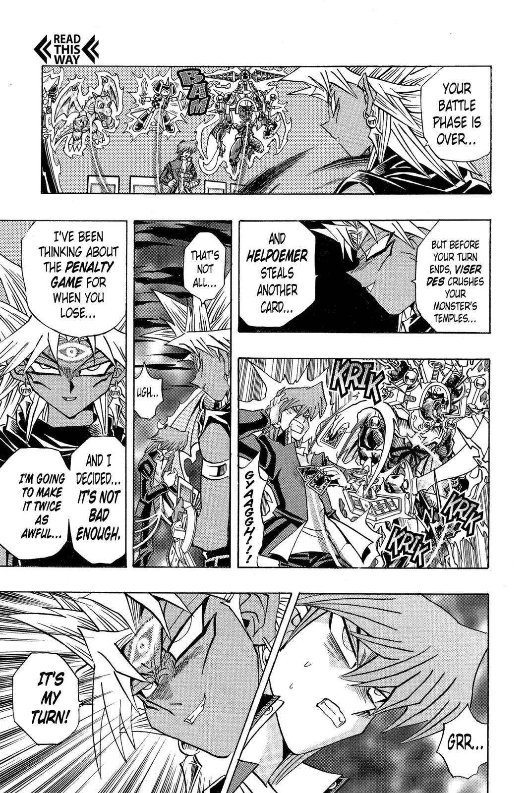 Yu-Gi-Oh!, chapter 246, page 13