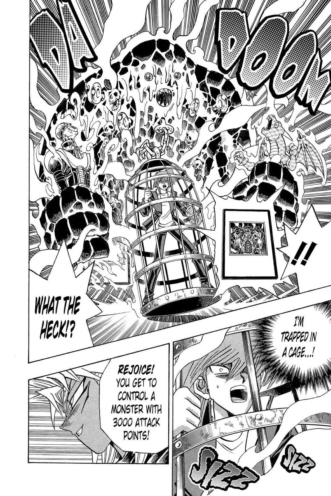 Yu-Gi-Oh!, chapter 246, page 16
