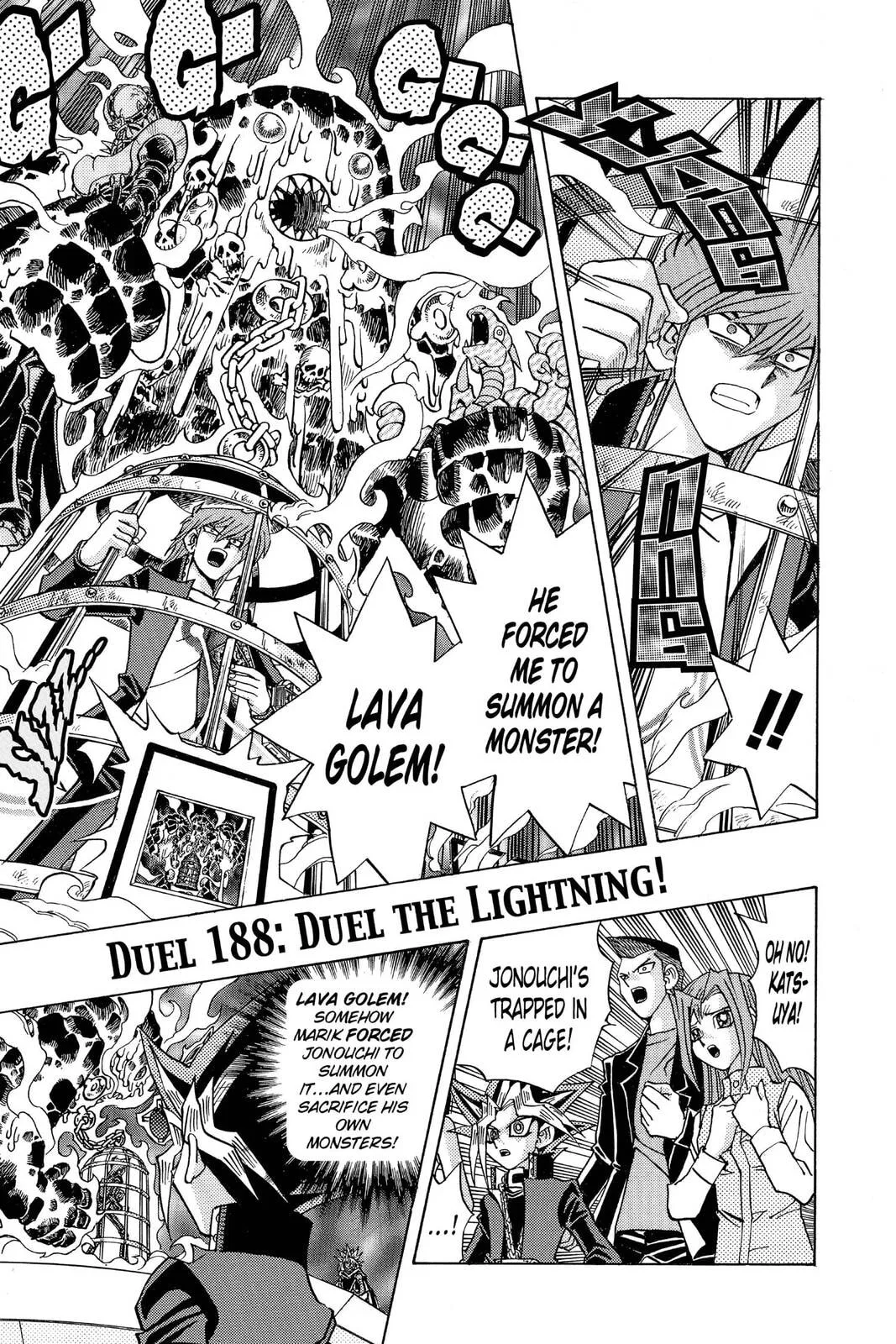 Yu-Gi-Oh!, chapter 247, page 1