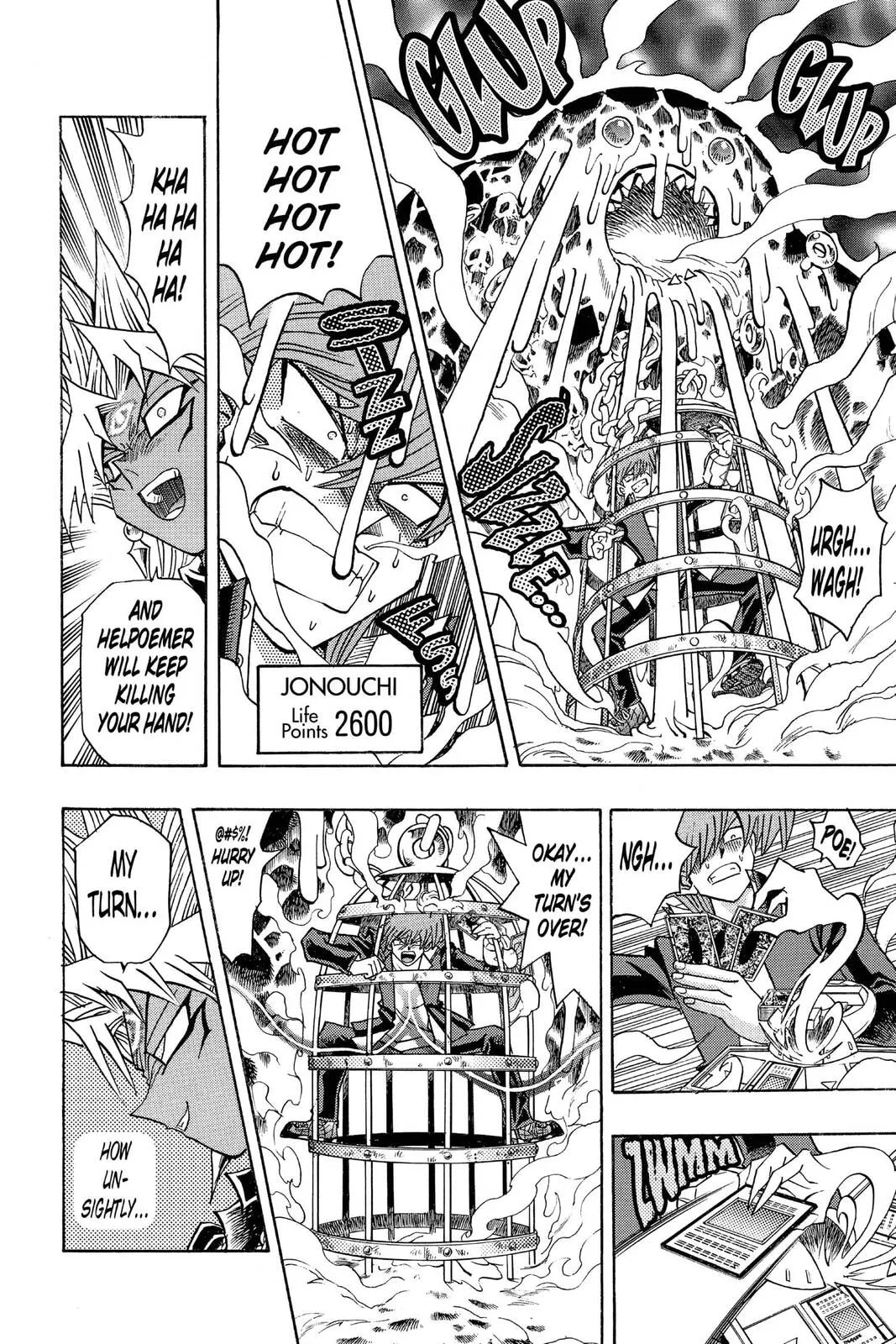 Yu-Gi-Oh!, chapter 247, page 10