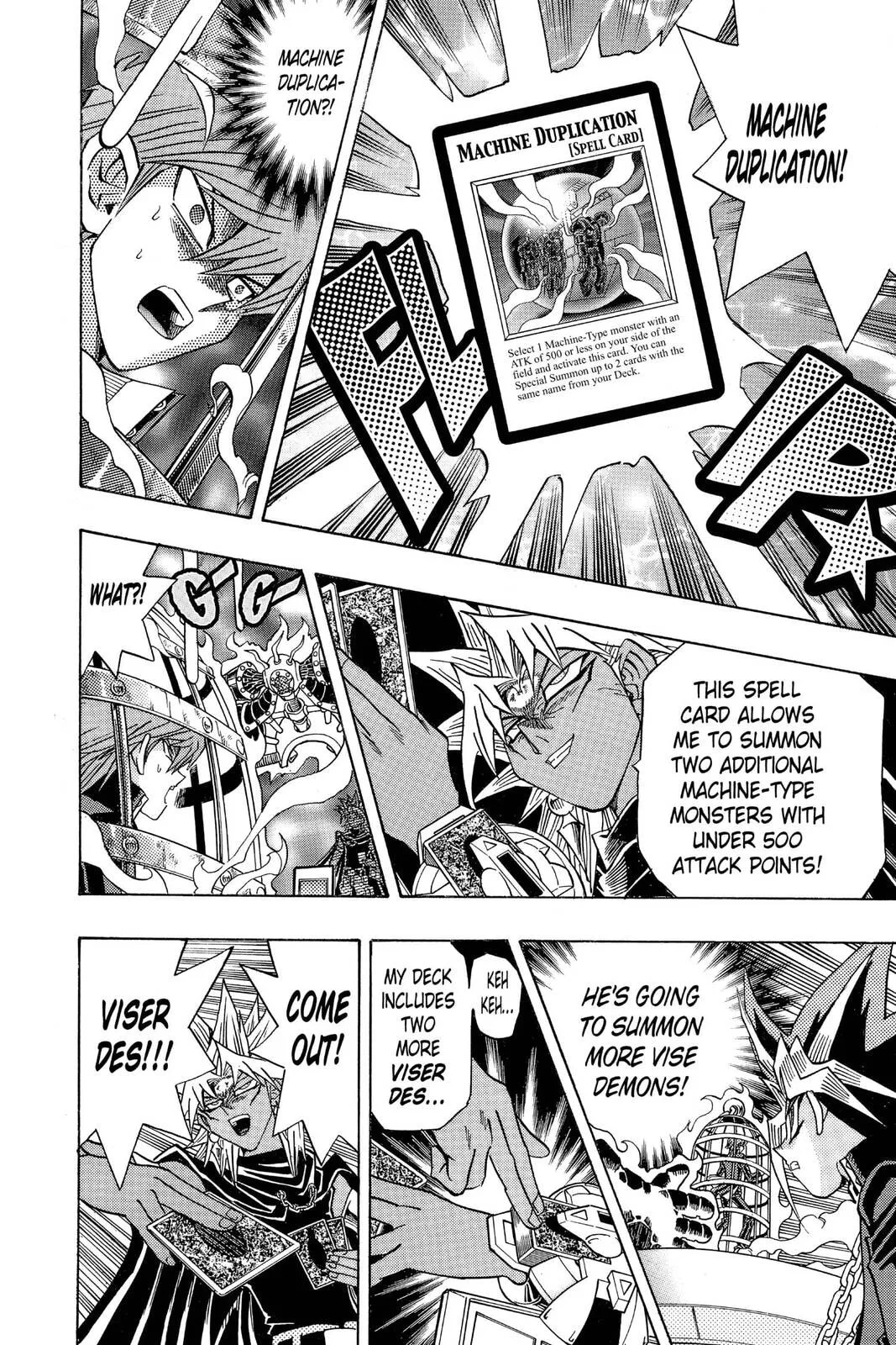 Yu-Gi-Oh!, chapter 247, page 12
