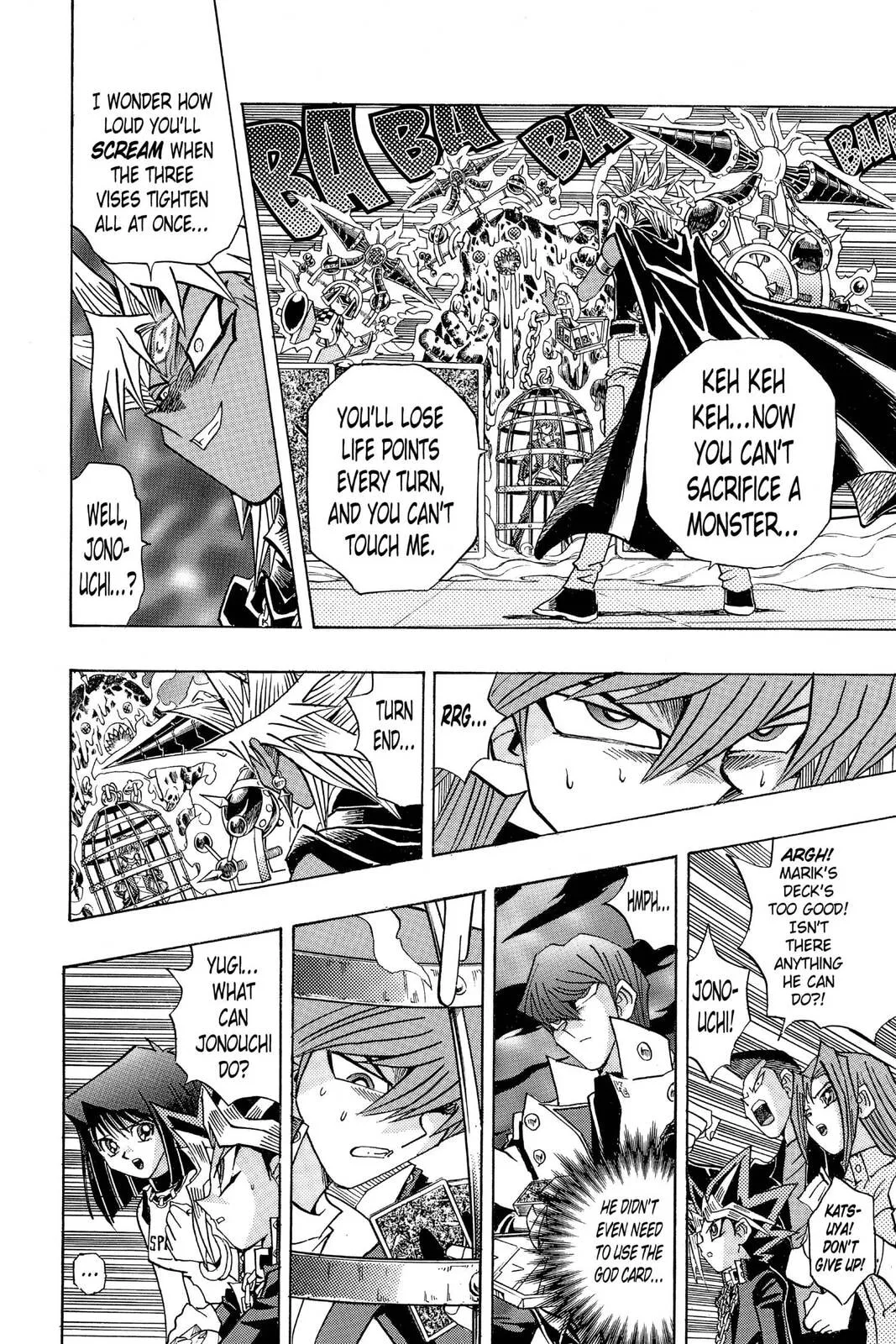Yu-Gi-Oh!, chapter 247, page 14