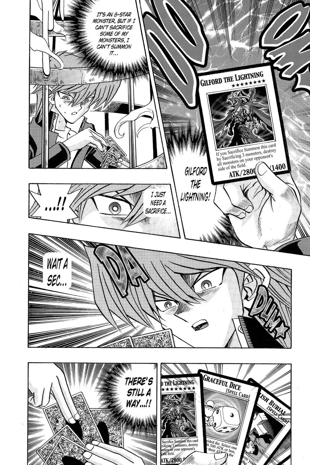 Yu-Gi-Oh!, chapter 247, page 16
