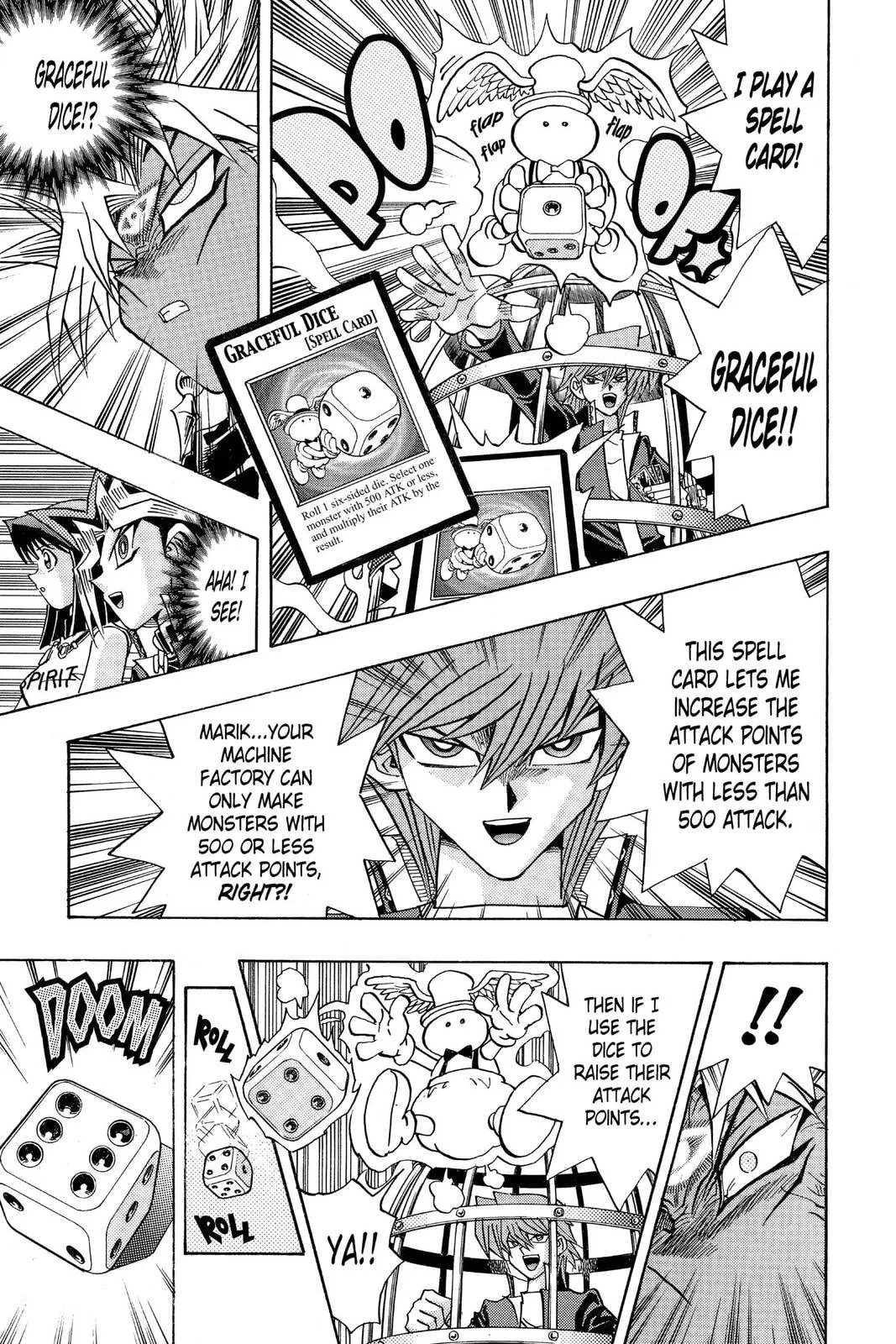 Yu-Gi-Oh!, chapter 247, page 17