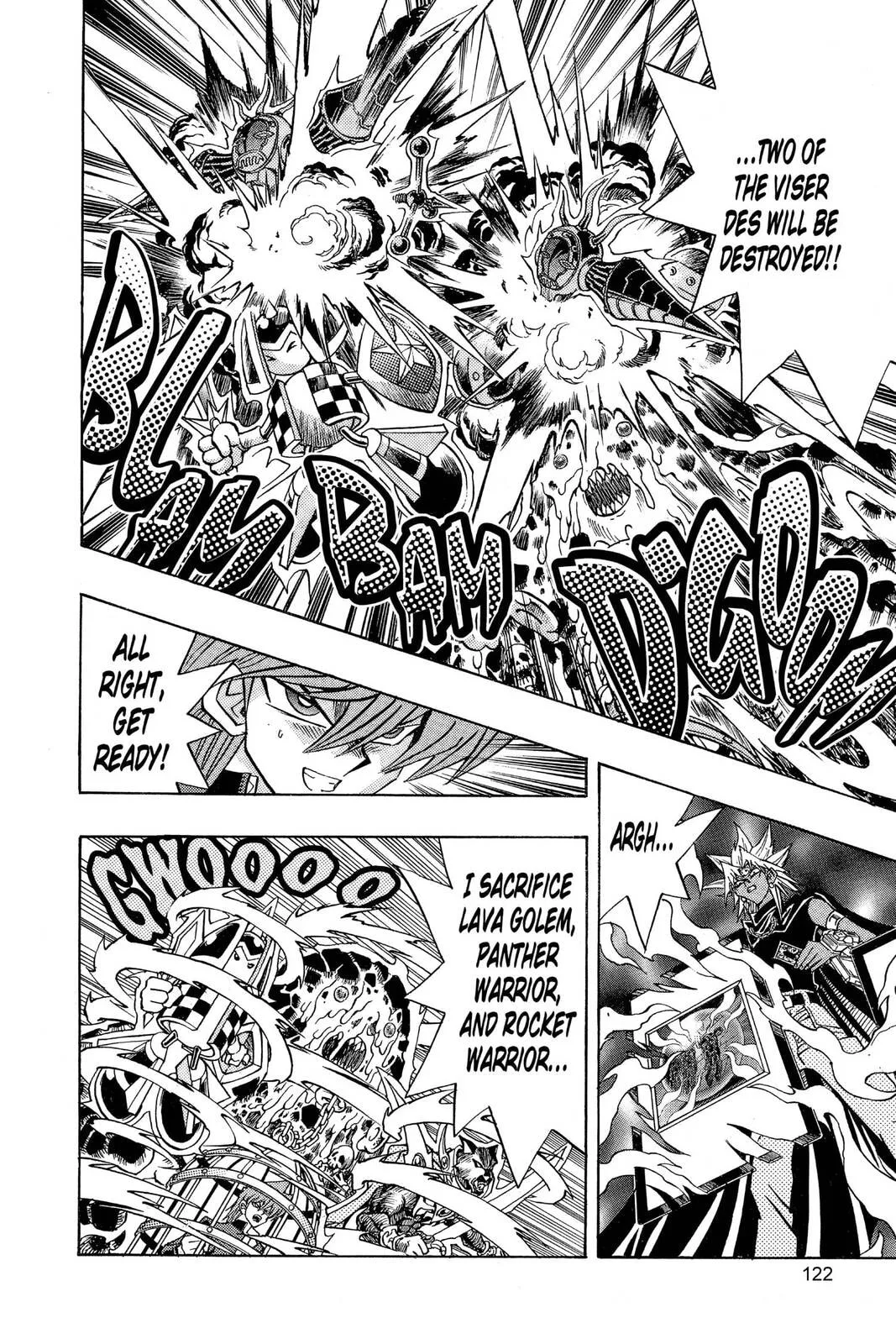 Yu-Gi-Oh!, chapter 247, page 18