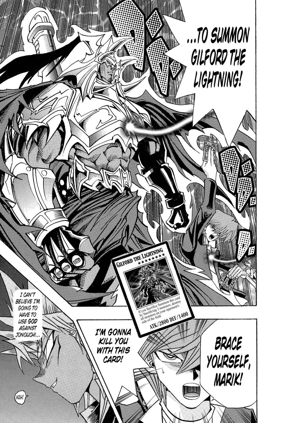 Yu-Gi-Oh!, chapter 247, page 19