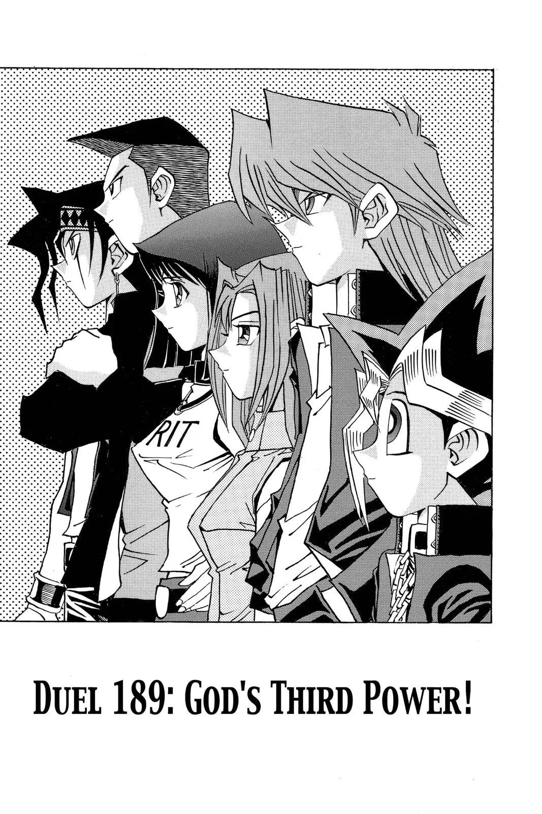 Yu-Gi-Oh!, chapter 248, page 1