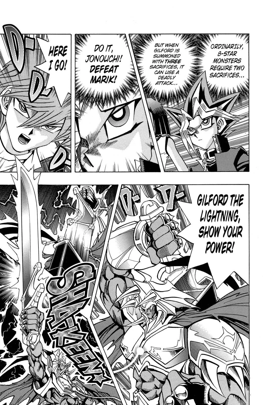 Yu-Gi-Oh!, chapter 248, page 3
