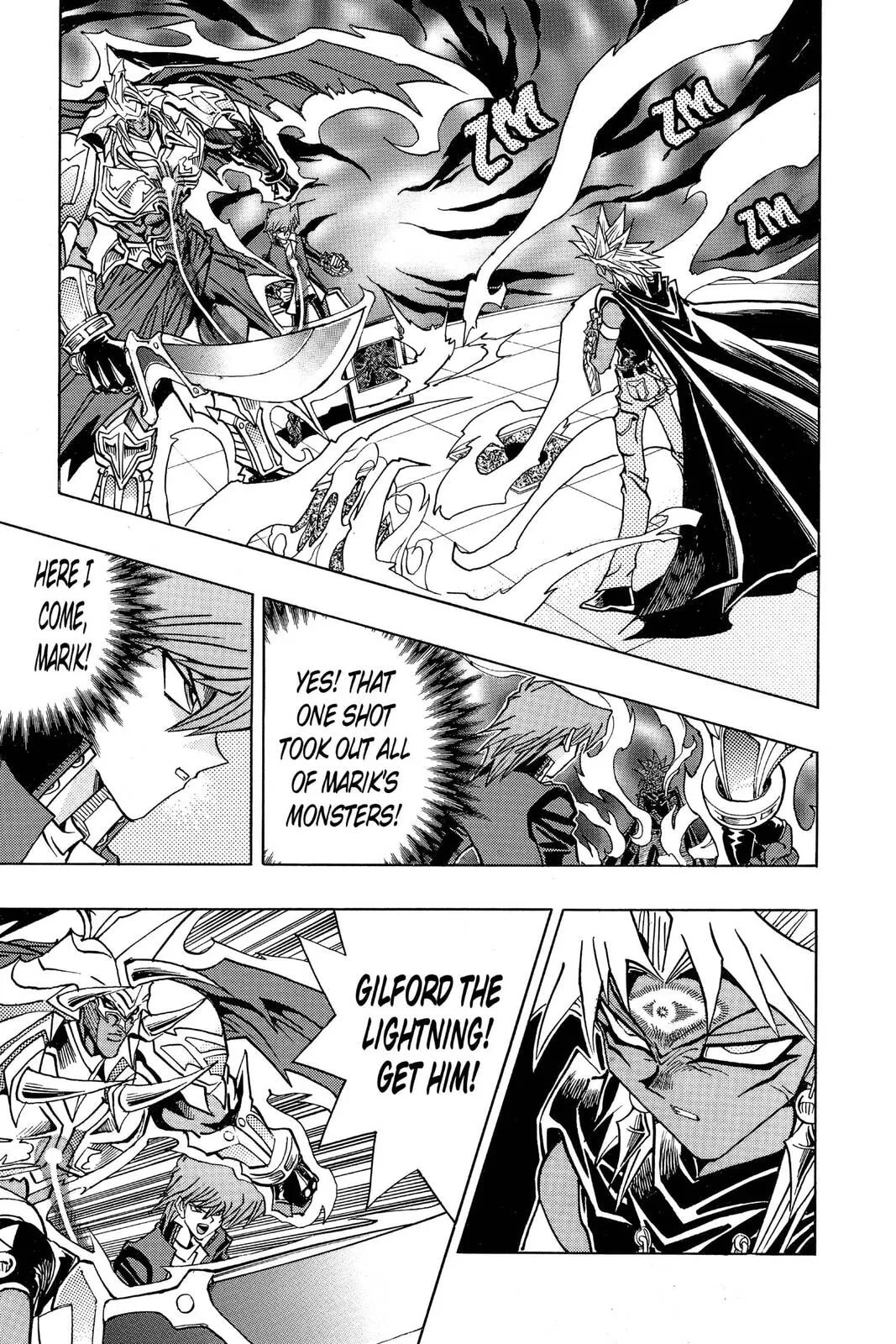 Yu-Gi-Oh!, chapter 248, page 5