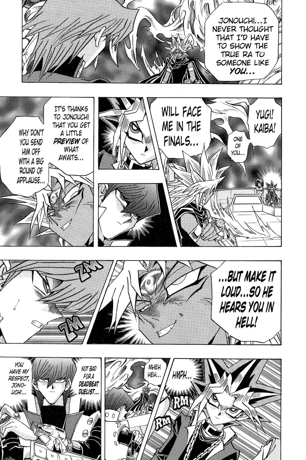 Yu-Gi-Oh!, chapter 249, page 5