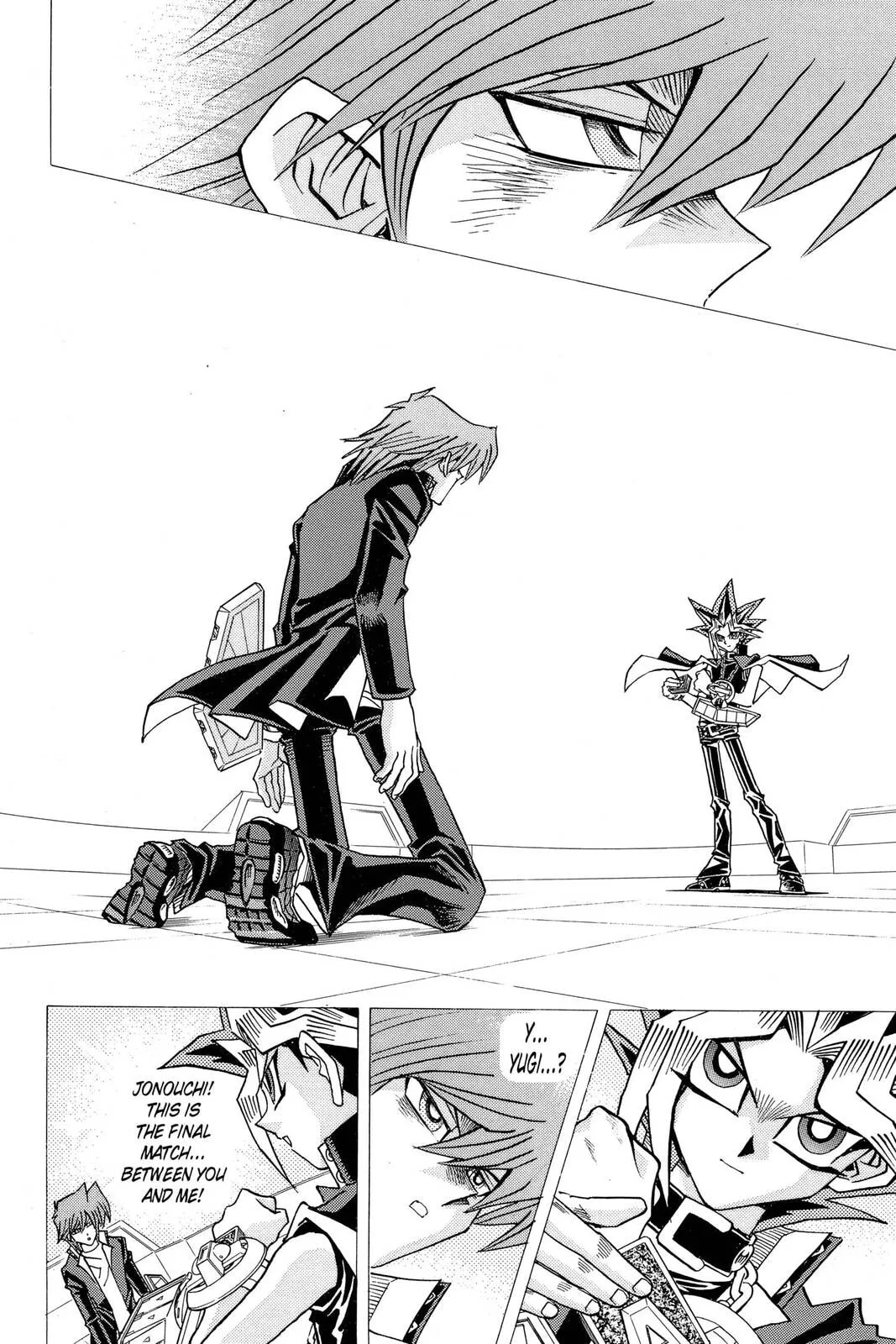 Yu-Gi-Oh!, chapter 249, page 14