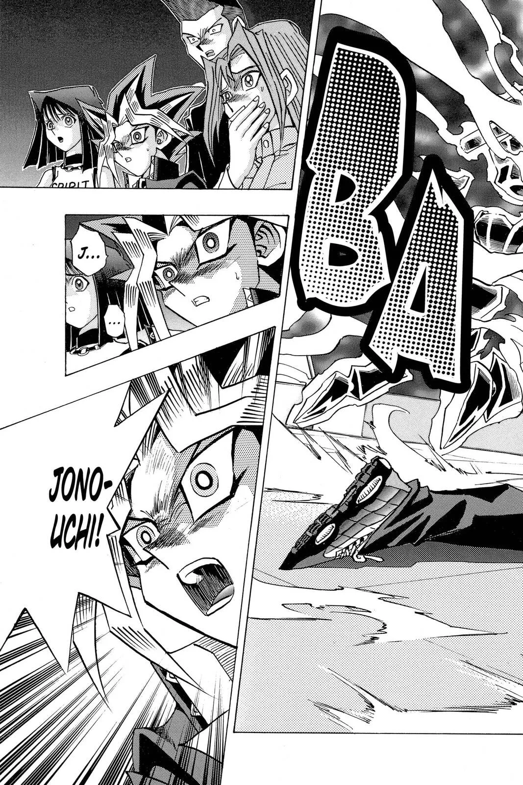 Yu-Gi-Oh!, chapter 249, page 19