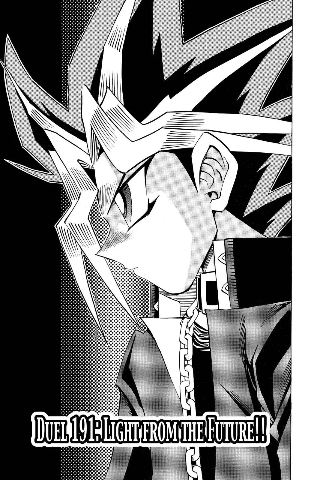 Yu-Gi-Oh!, chapter 250, page 1