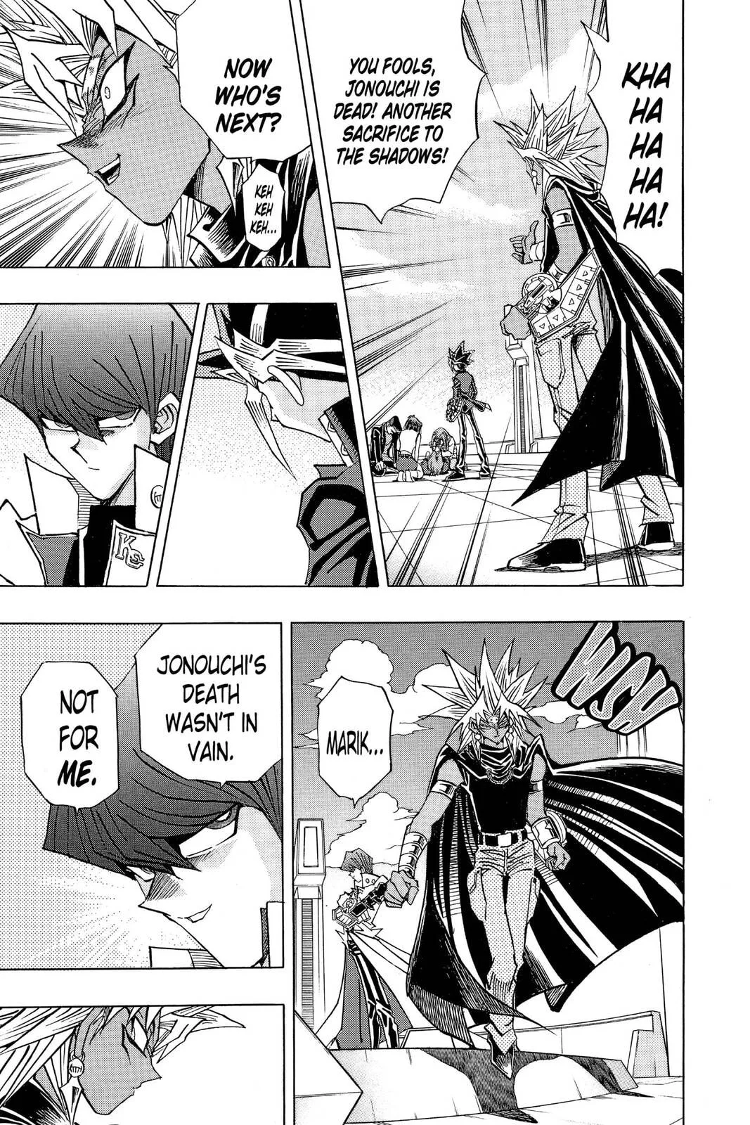 Yu-Gi-Oh!, chapter 250, page 7