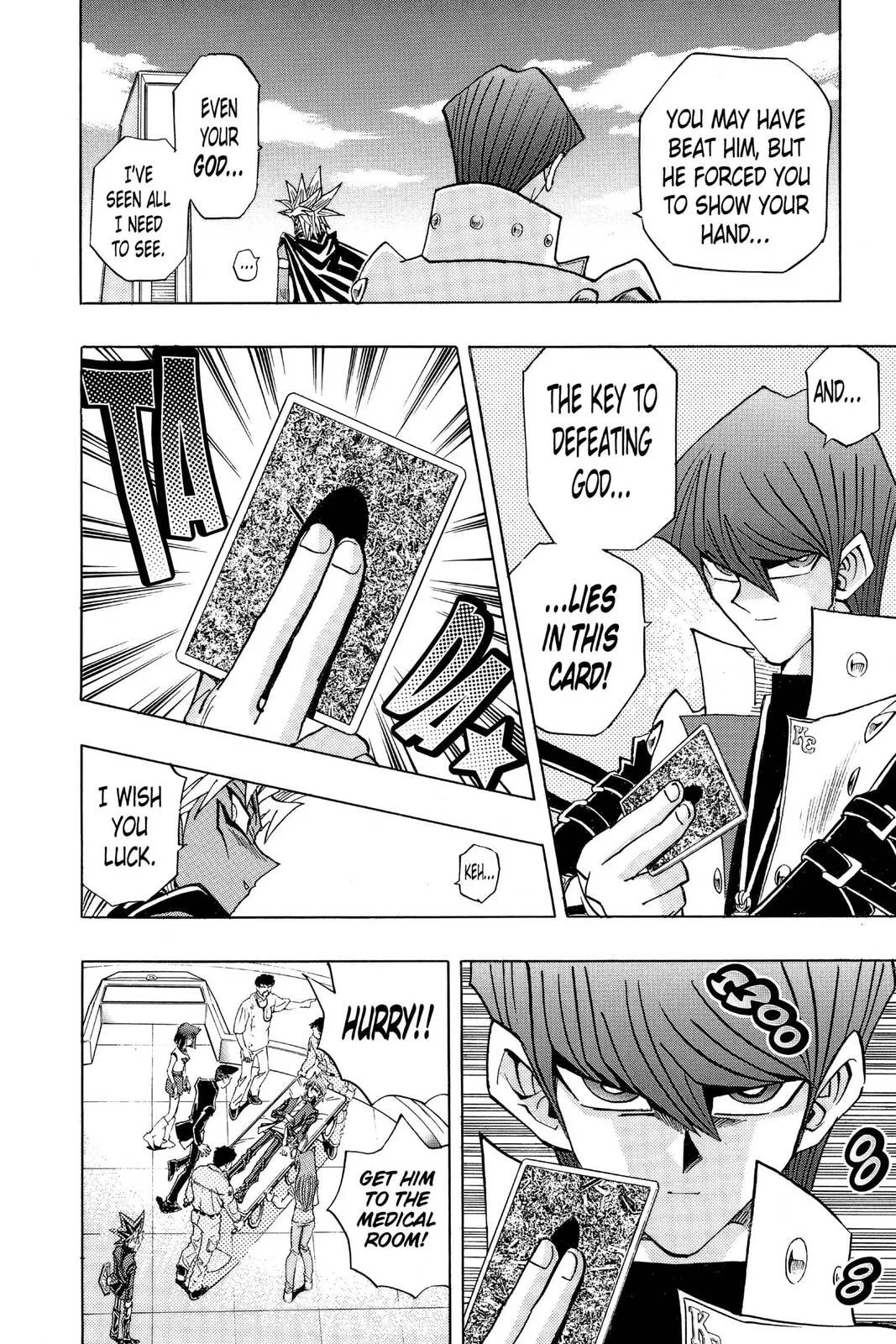 Yu-Gi-Oh!, chapter 250, page 8