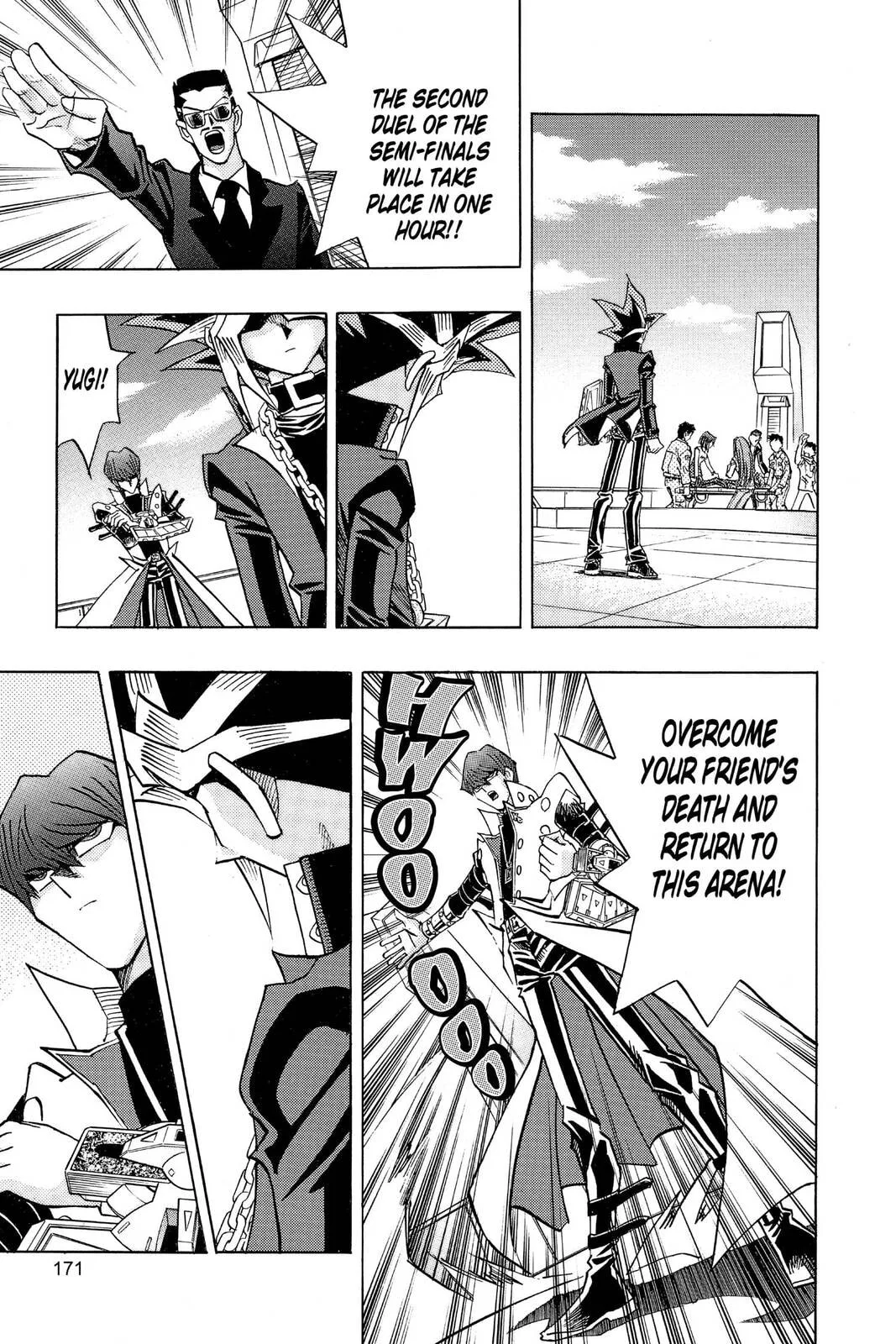 Yu-Gi-Oh!, chapter 250, page 9