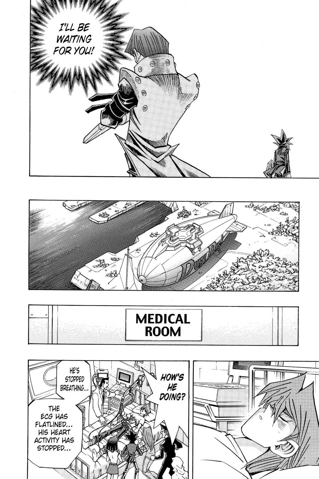 Yu-Gi-Oh!, chapter 250, page 10