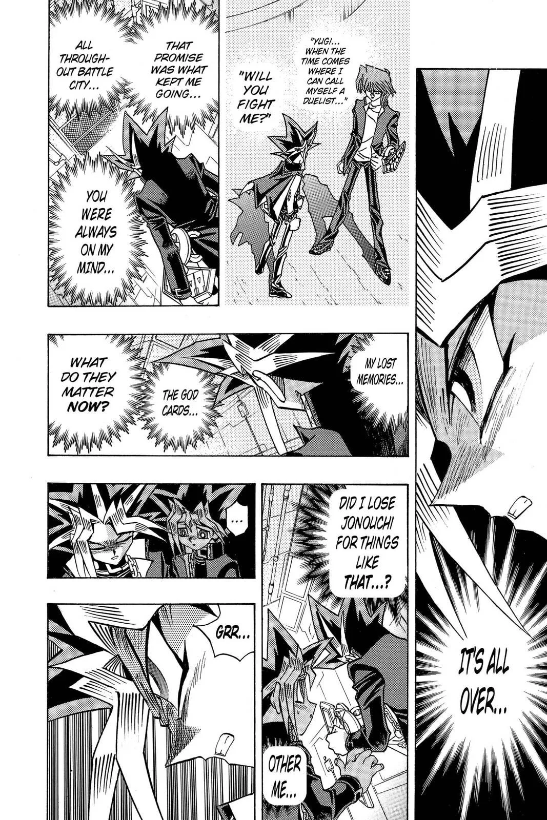 Yu-Gi-Oh!, chapter 250, page 12