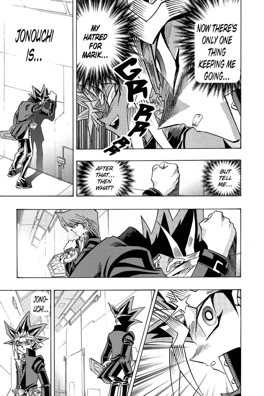 Yu-Gi-Oh!, chapter 250, page 13