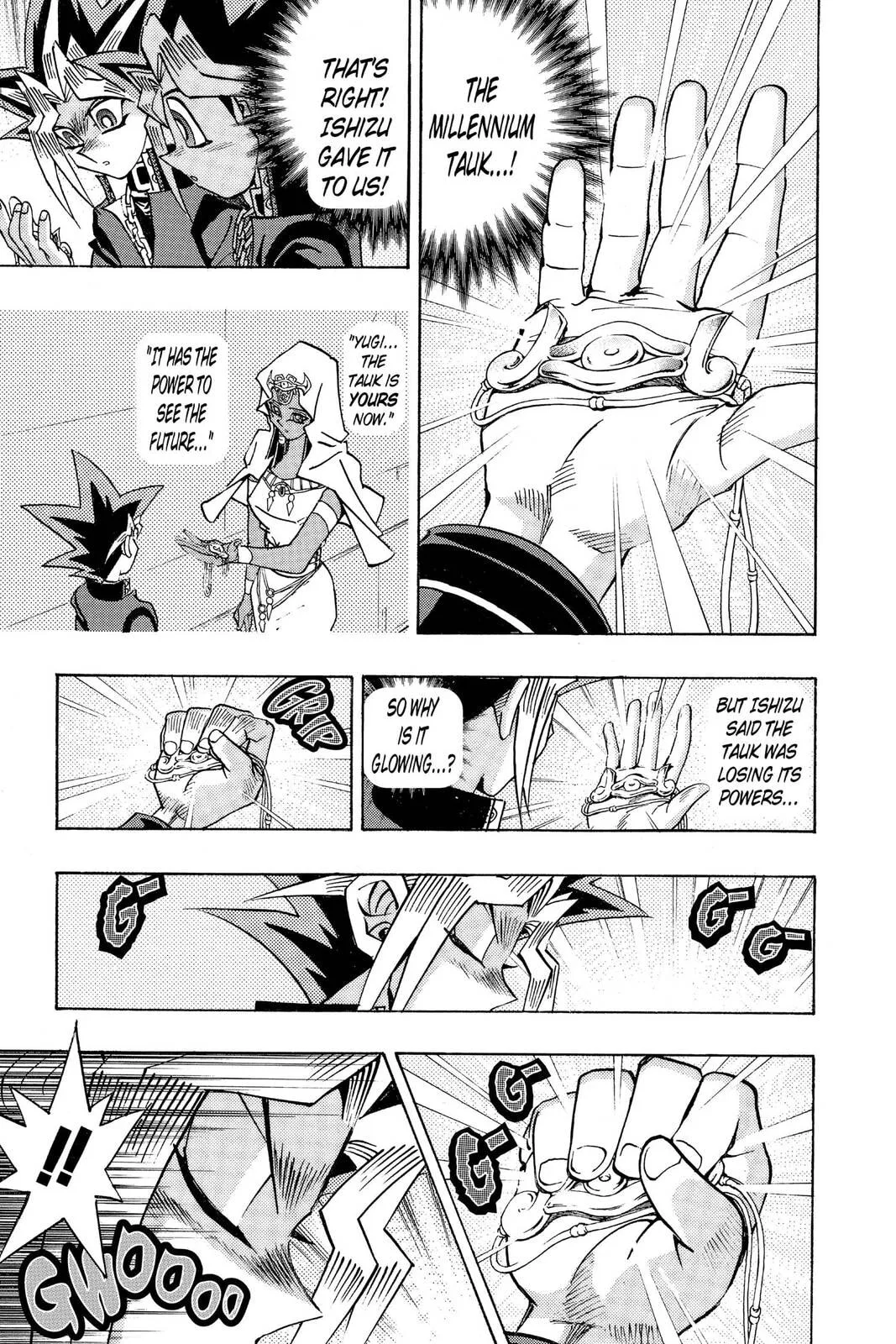 Yu-Gi-Oh!, chapter 250, page 15