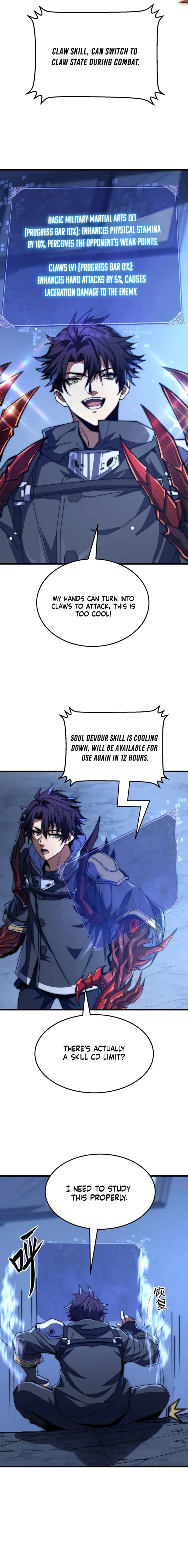 I Became a God Devouring Souls at the Crematorium, chapter 2, page 5